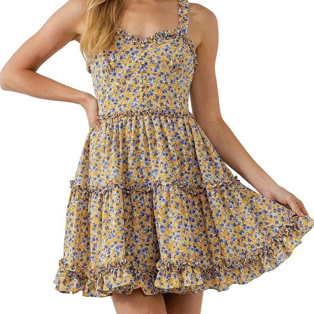 Free the roses dress